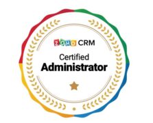 Zoho CRM Certification