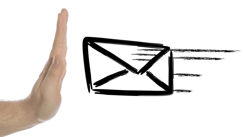 Stop Email Going into Spam Folder